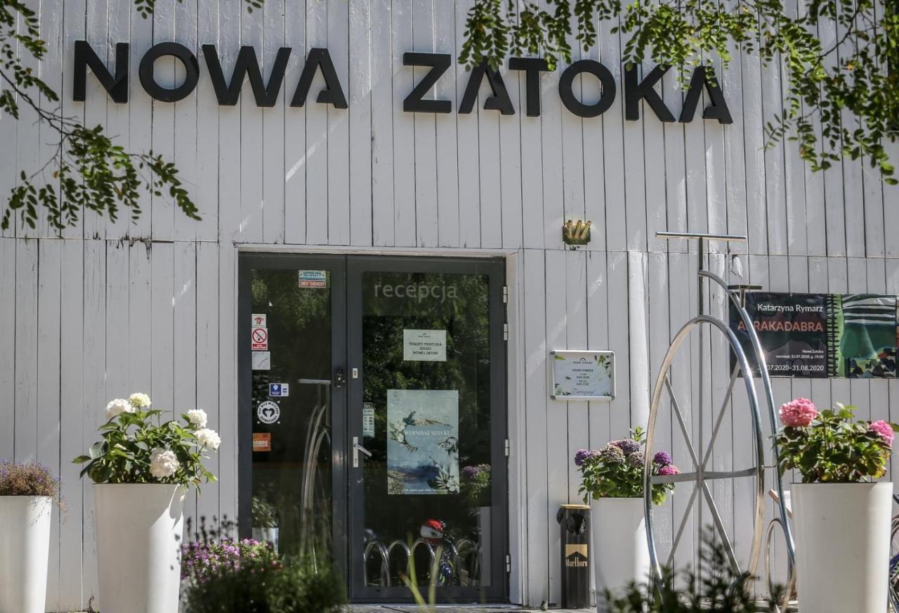 Nowa Zatoka Centrum Art & Business 소포트 외부 사진