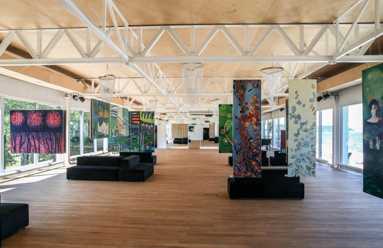 Nowa Zatoka Centrum Art & Business 소포트 외부 사진